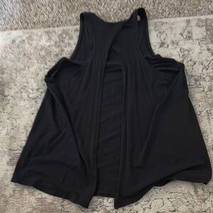 Lululemon tie open Black Sleeveless Women's Tank top